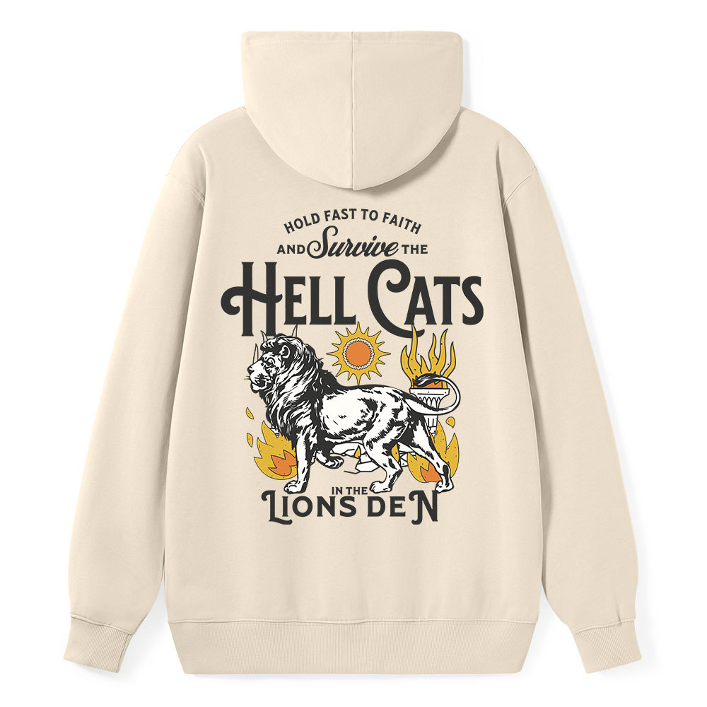 Hold Fast To Faith Classic Christian Hoodie