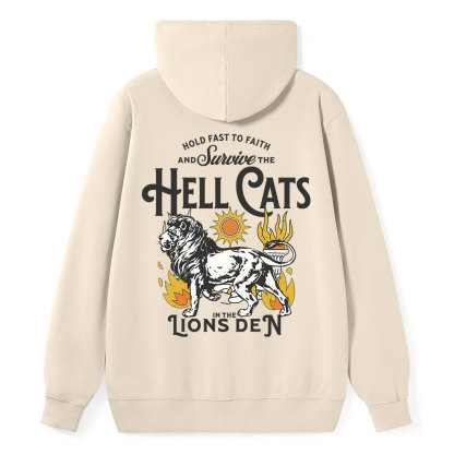 Hold Fast To Faith Classic Christian Hoodie