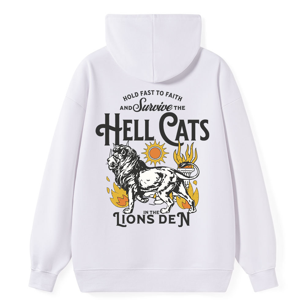 Hold Fast To Faith Classic Christian Hoodie