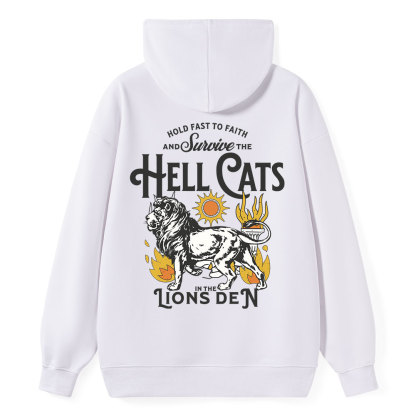 Hold Fast To Faith Classic Christian Hoodie