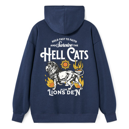 Hold Fast To Faith Classic Christian Hoodie