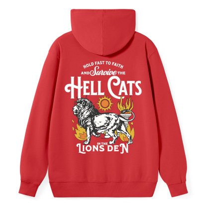 Hold Fast To Faith Classic Christian Hoodie