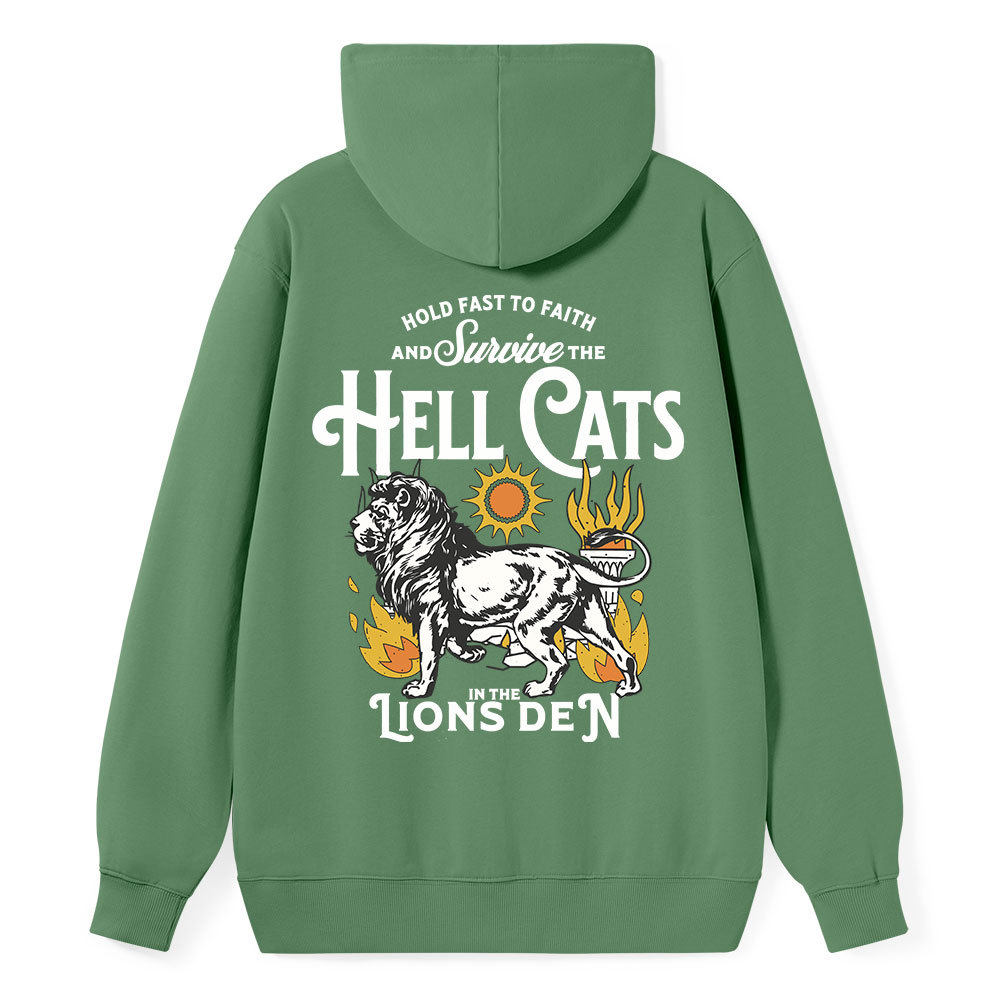 Hold Fast To Faith Classic Christian Hoodie