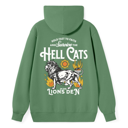 Hold Fast To Faith Classic Christian Hoodie