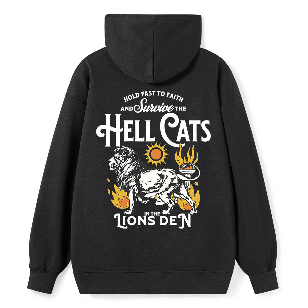 Hold Fast To Faith Classic Christian Hoodie