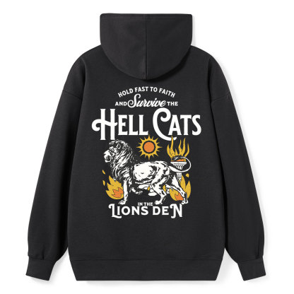 Hold Fast To Faith Classic Christian Hoodie