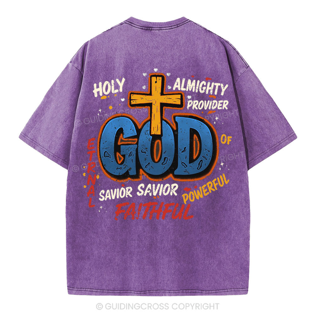 New-Sample Christian Washed T-Shirt Sale - GuidingCross