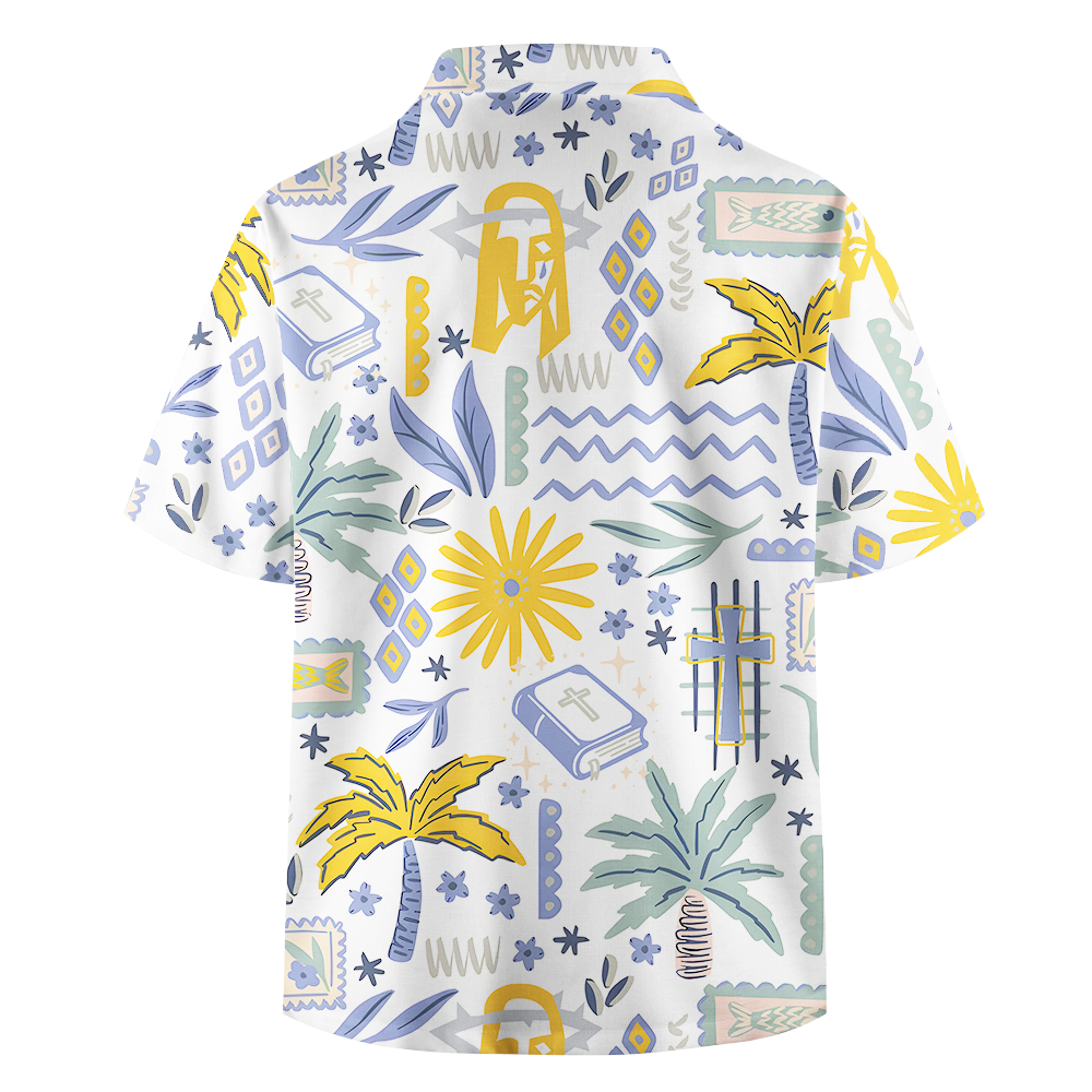 Holy Bible Christian Hawaiian Shirt 