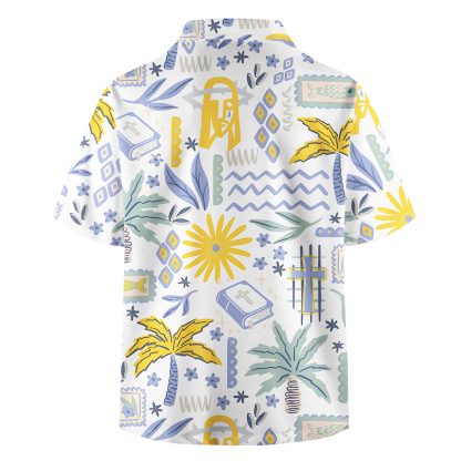 Holy Bible Christian Hawaiian Shirt 