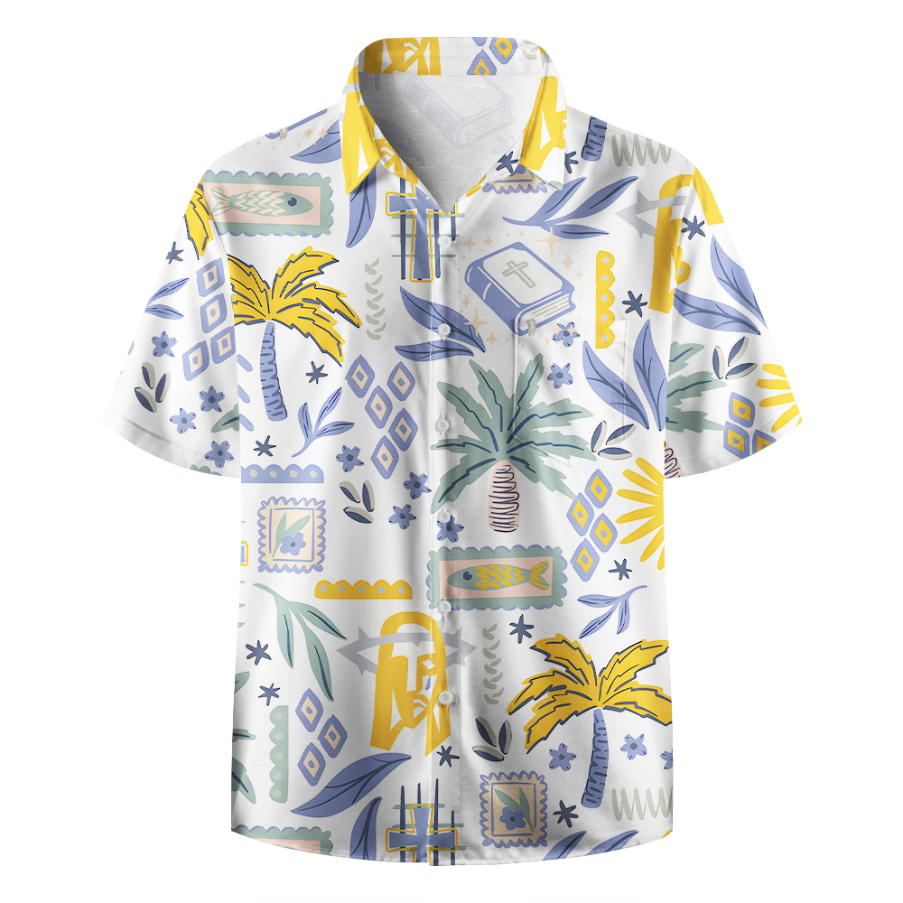 Holy Bible Christian Hawaiian Shirt 