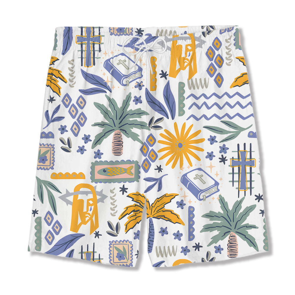 Holy Bible Christian Hawaiian Shirt 