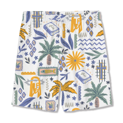 Holy Bible Christian Hawaiian Shirt 