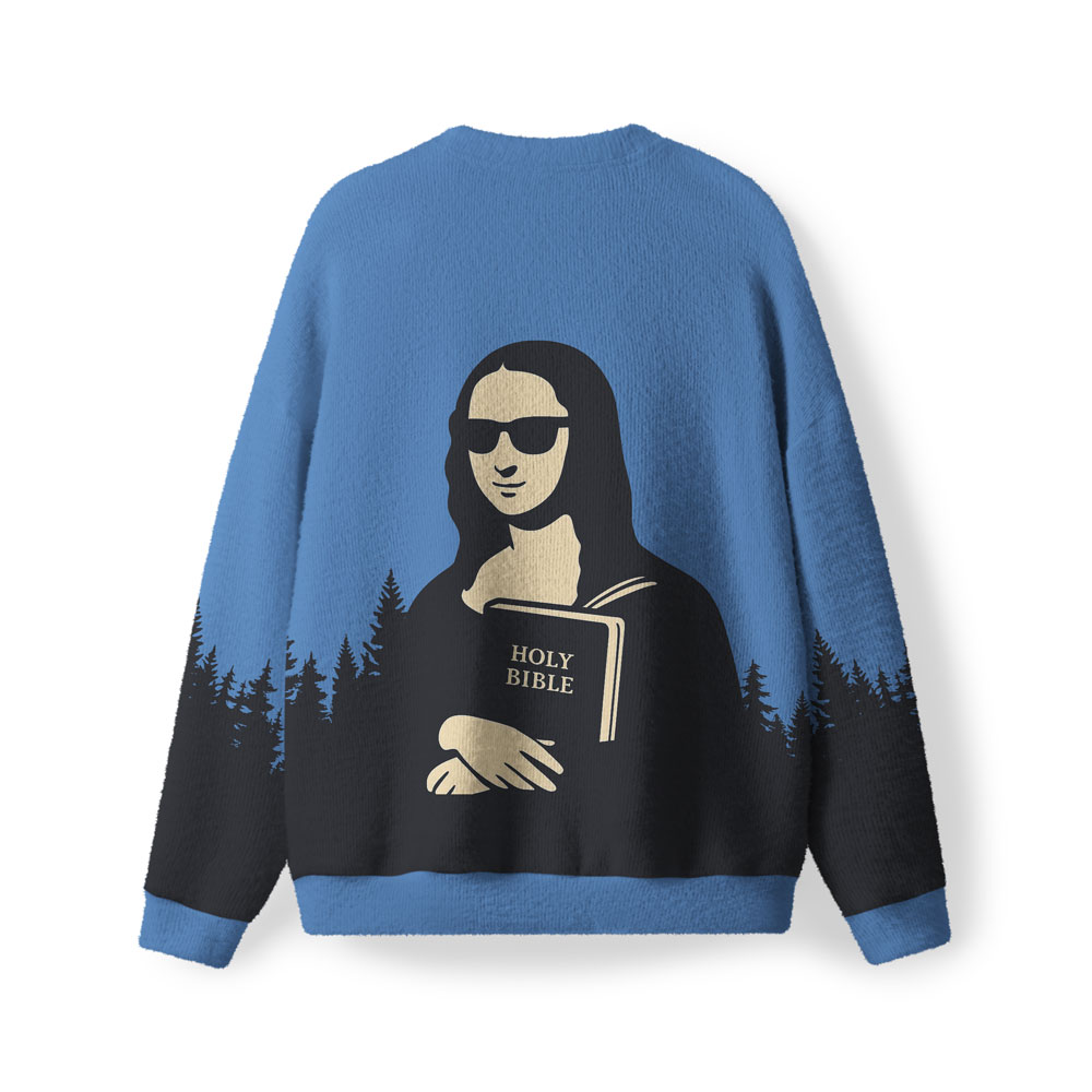 Holy Bible Christian Lightweight Sweater