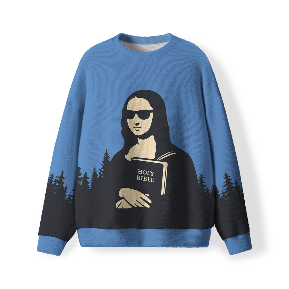 Holy Bible Christian Lightweight Sweater