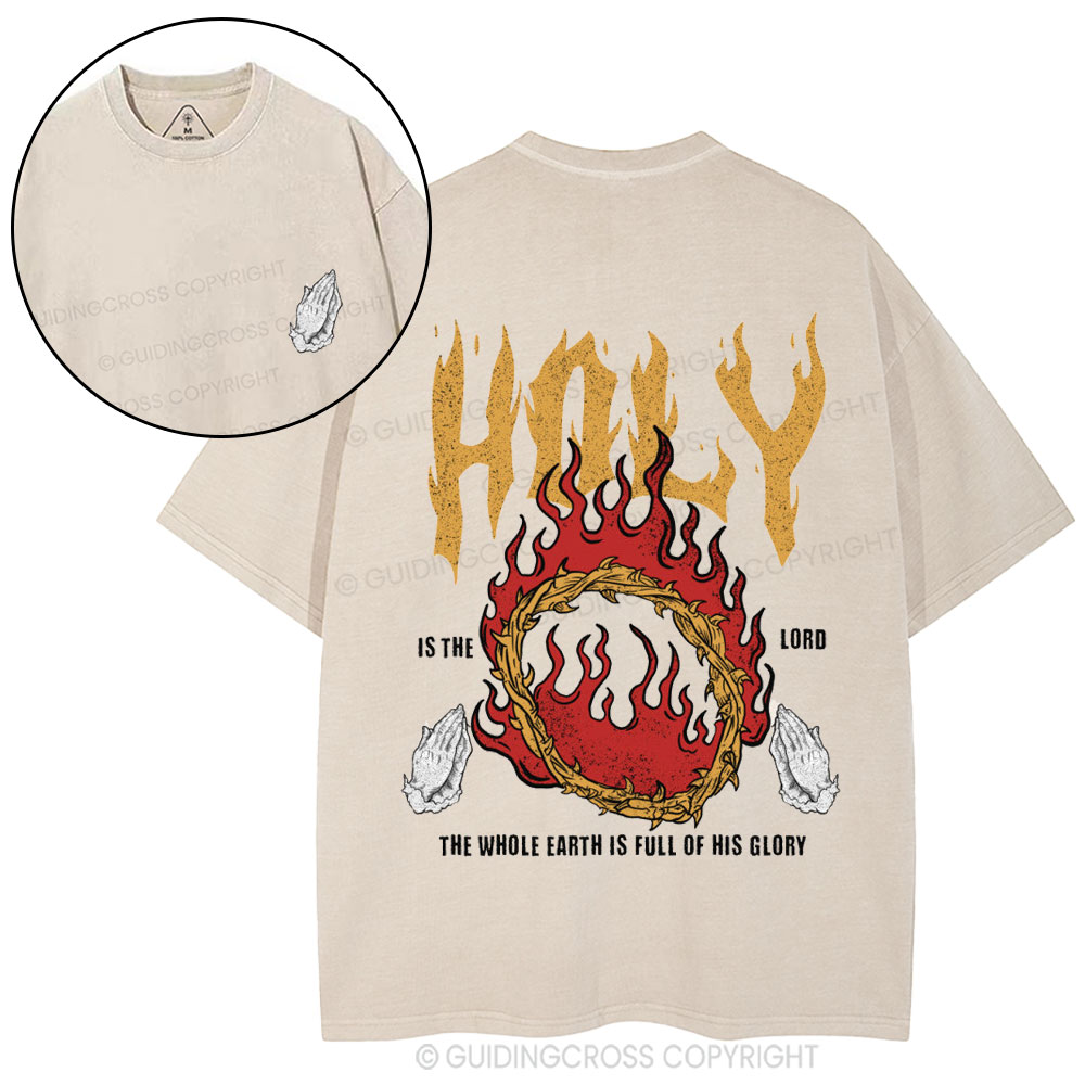 Holy Christian Washed T-Shirt