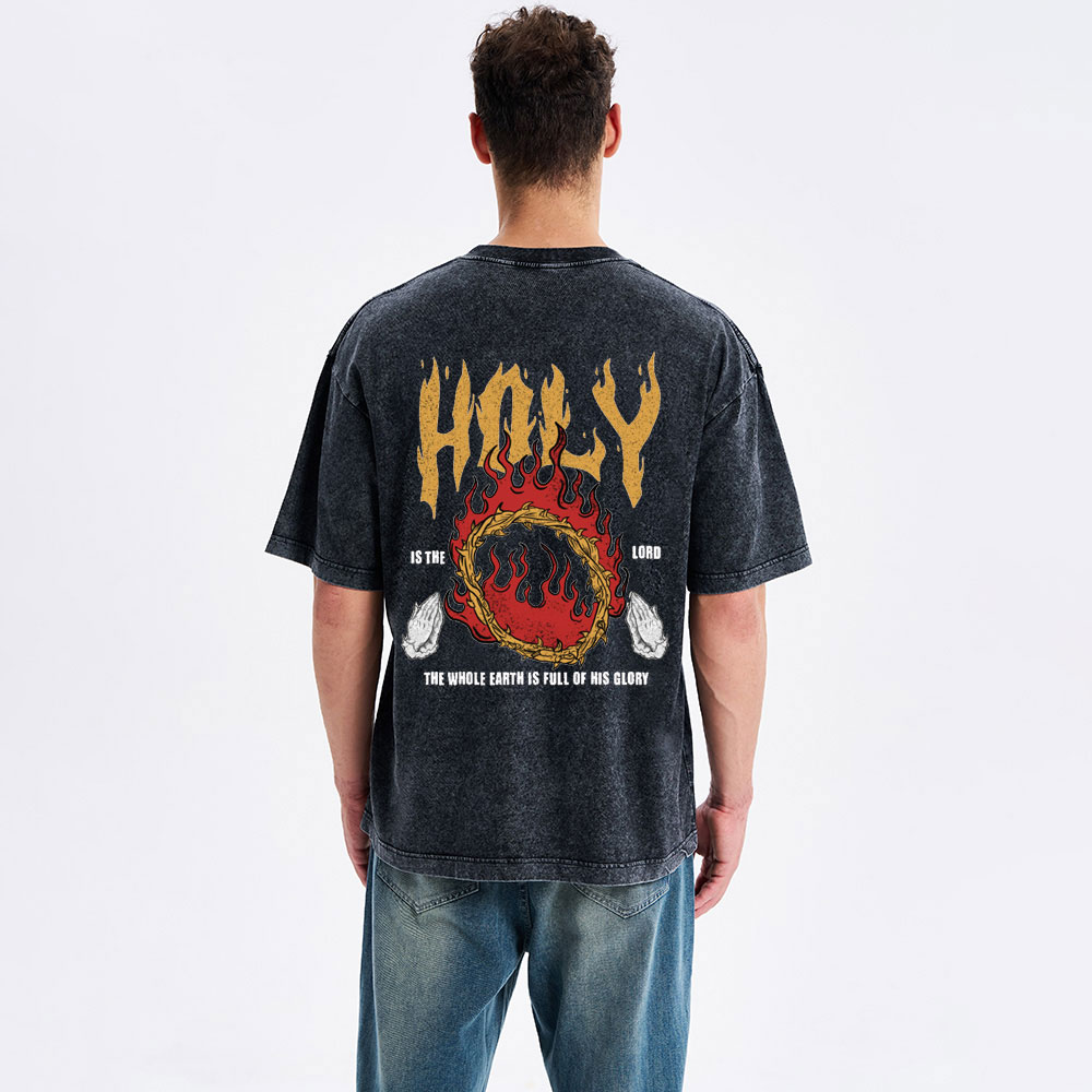 Holy Christian Washed T-Shirt