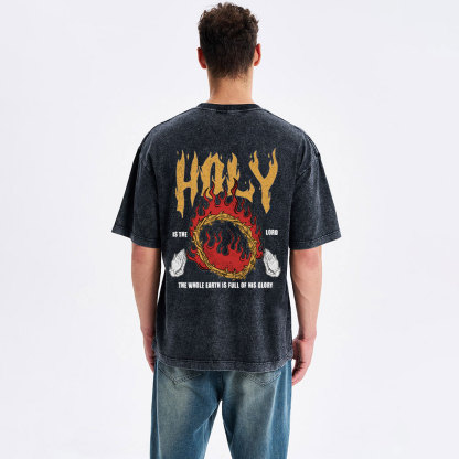 Holy Christian Washed T-Shirt
