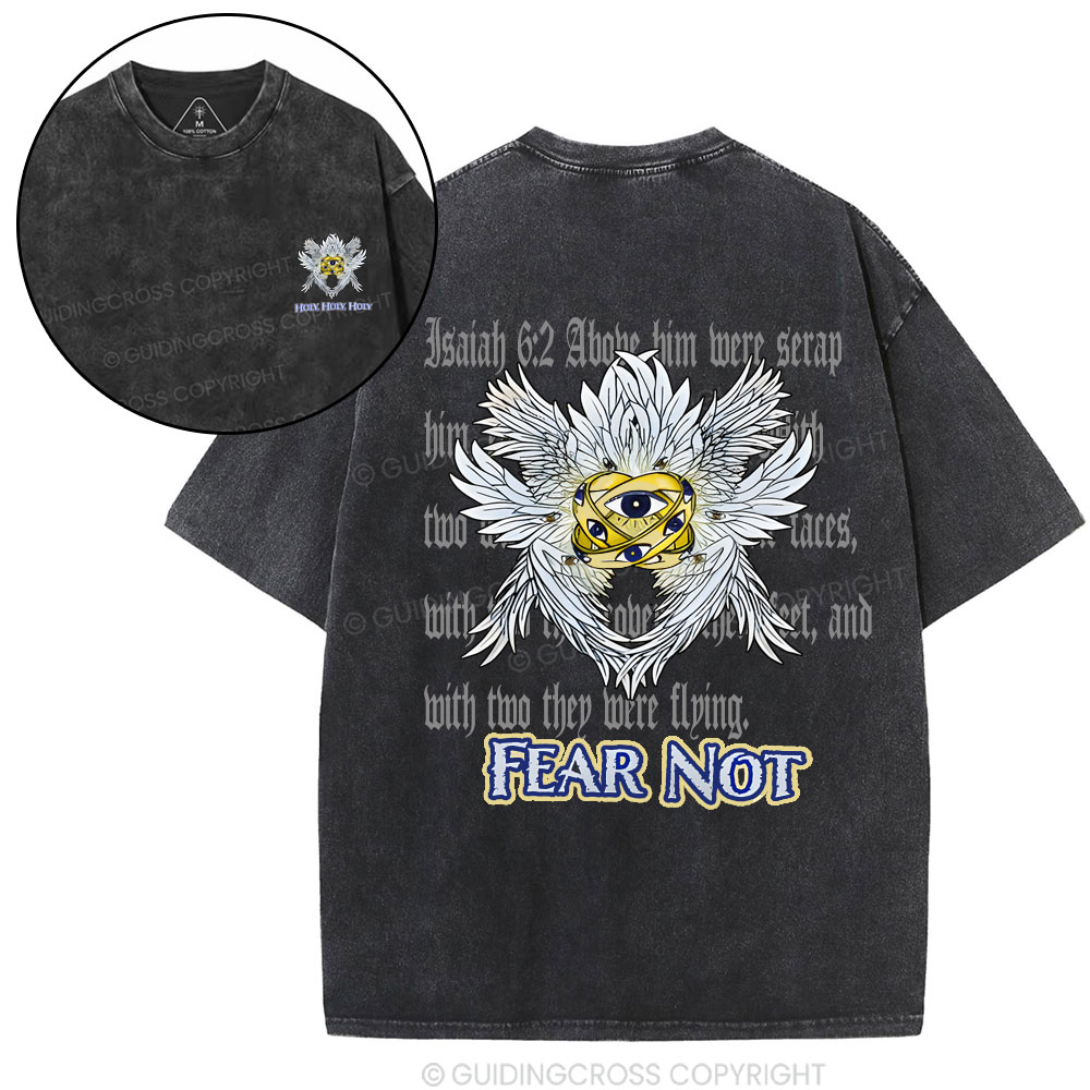 Holy Christian Washed T-Shirt