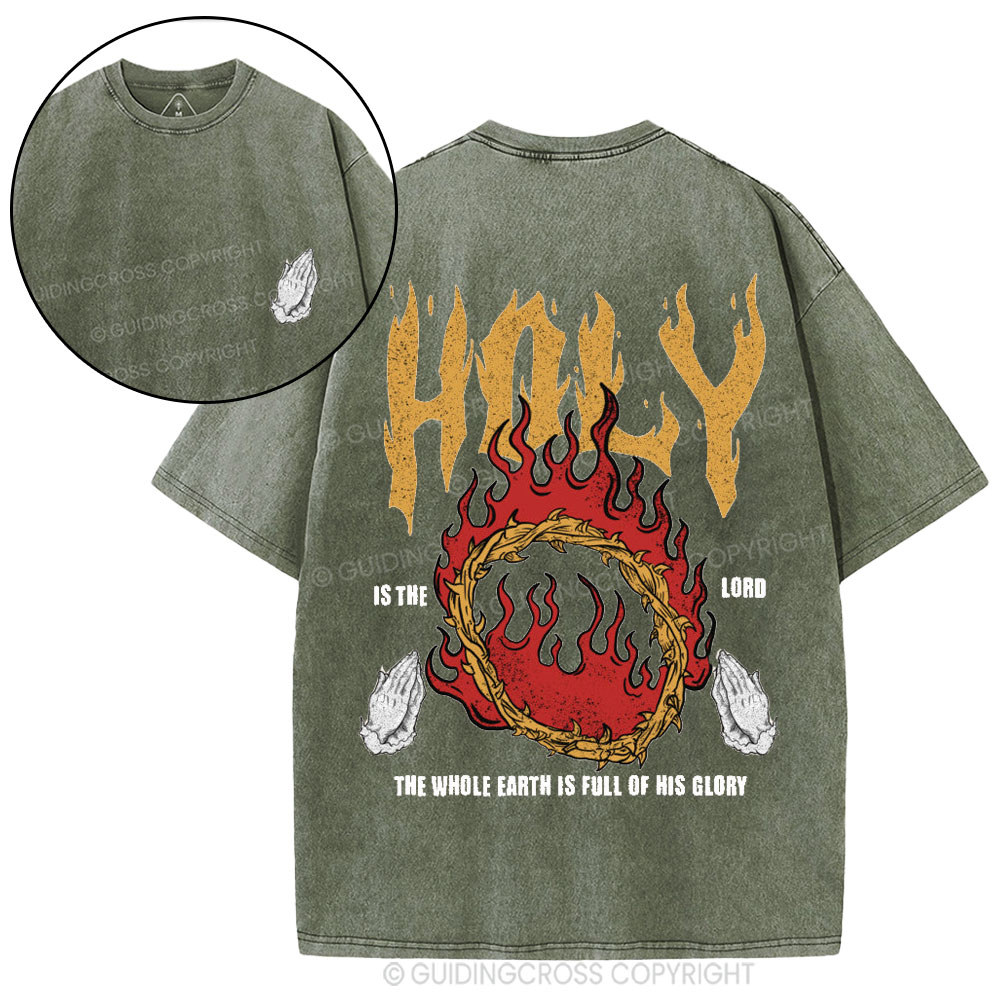 Holy Christian Washed T-Shirt