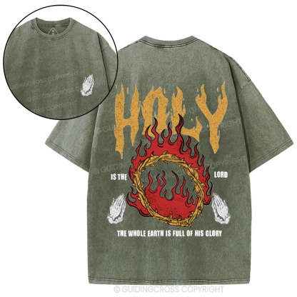 Holy Christian Washed T-Shirt