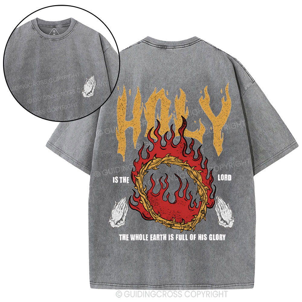Holy Christian Washed T-Shirt
