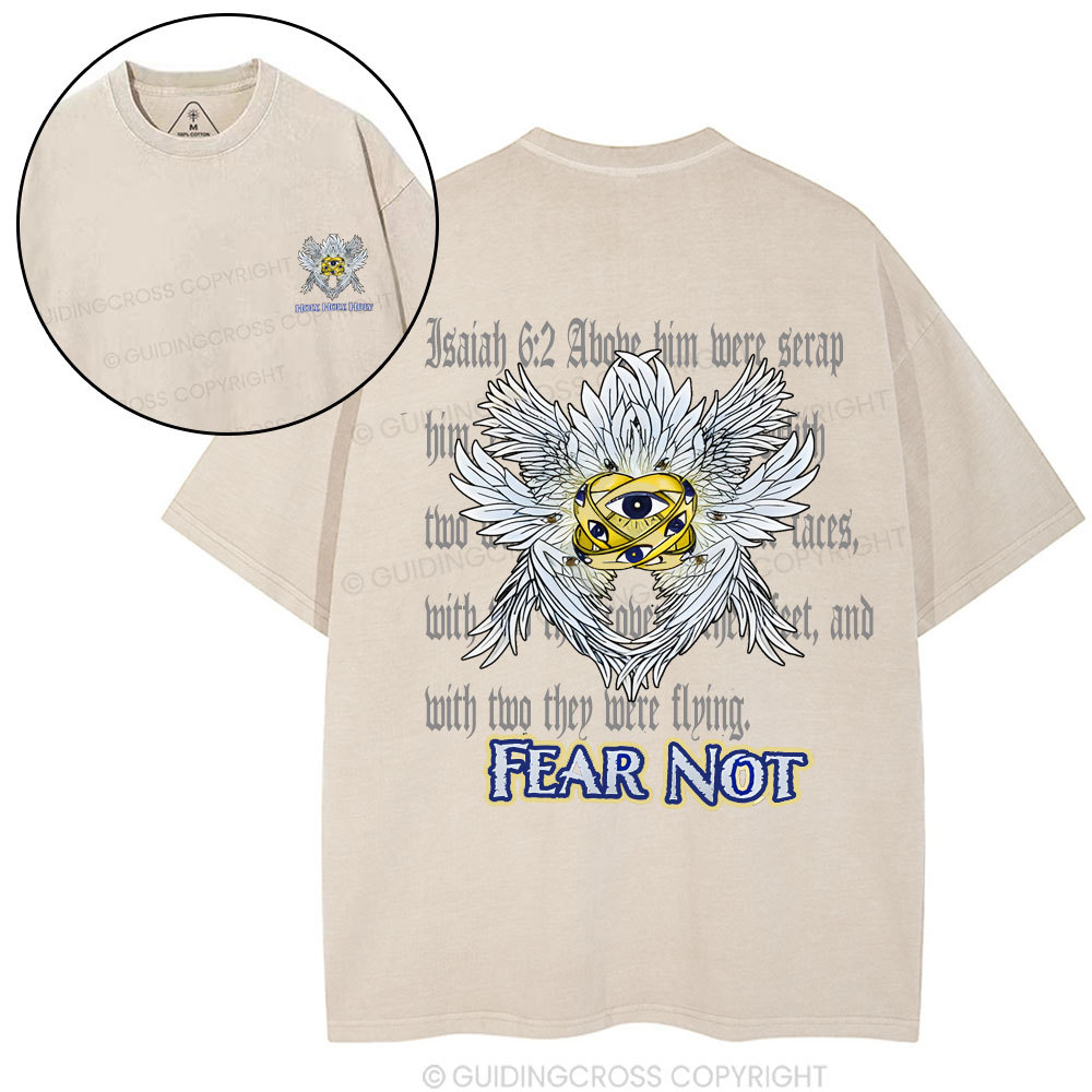 Holy Christian Washed T-Shirt