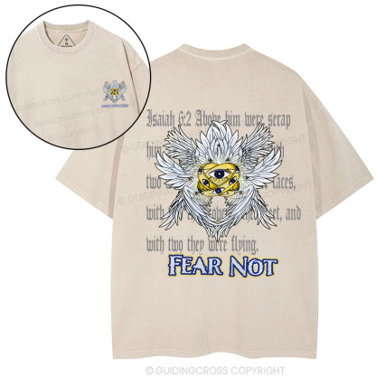 Holy Christian Washed T-Shirt