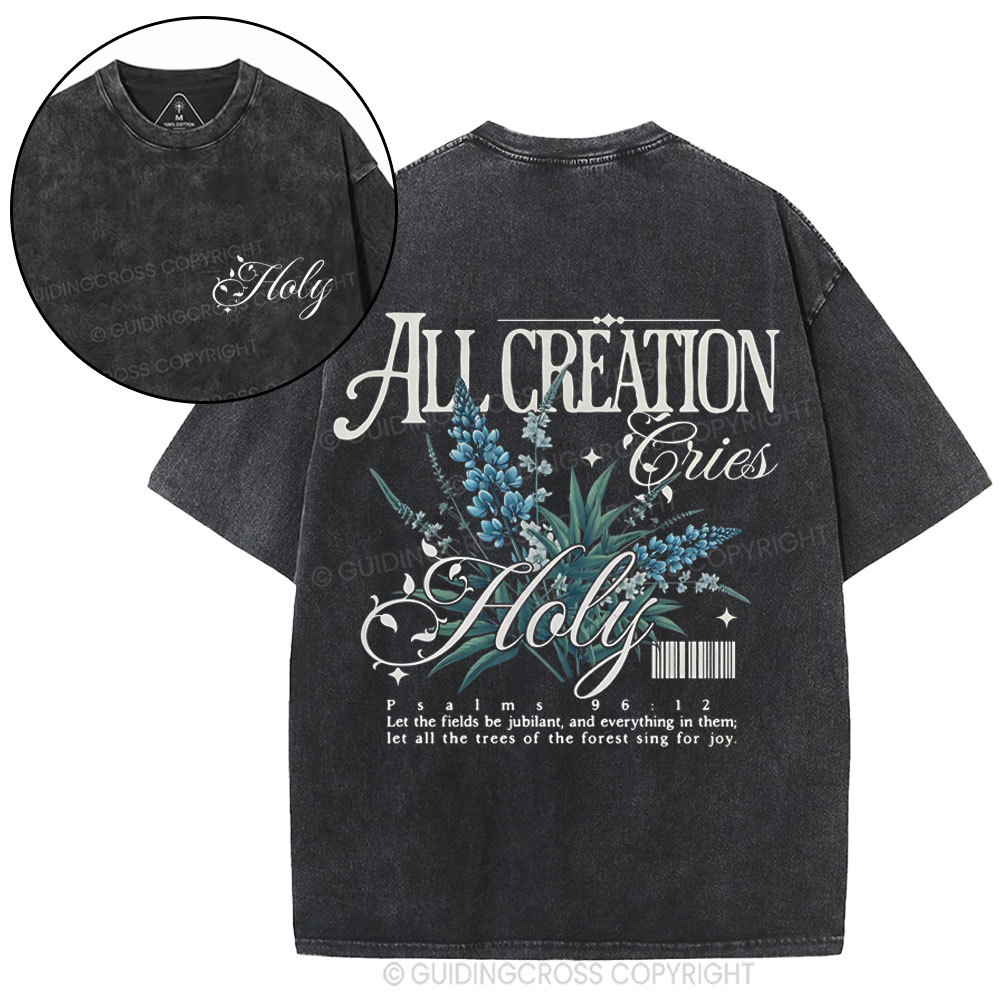 Holy Christian Washesd T-Shirt