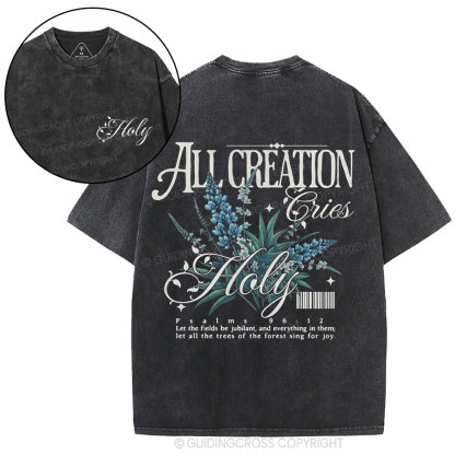 Holy Christian Washesd T-Shirt