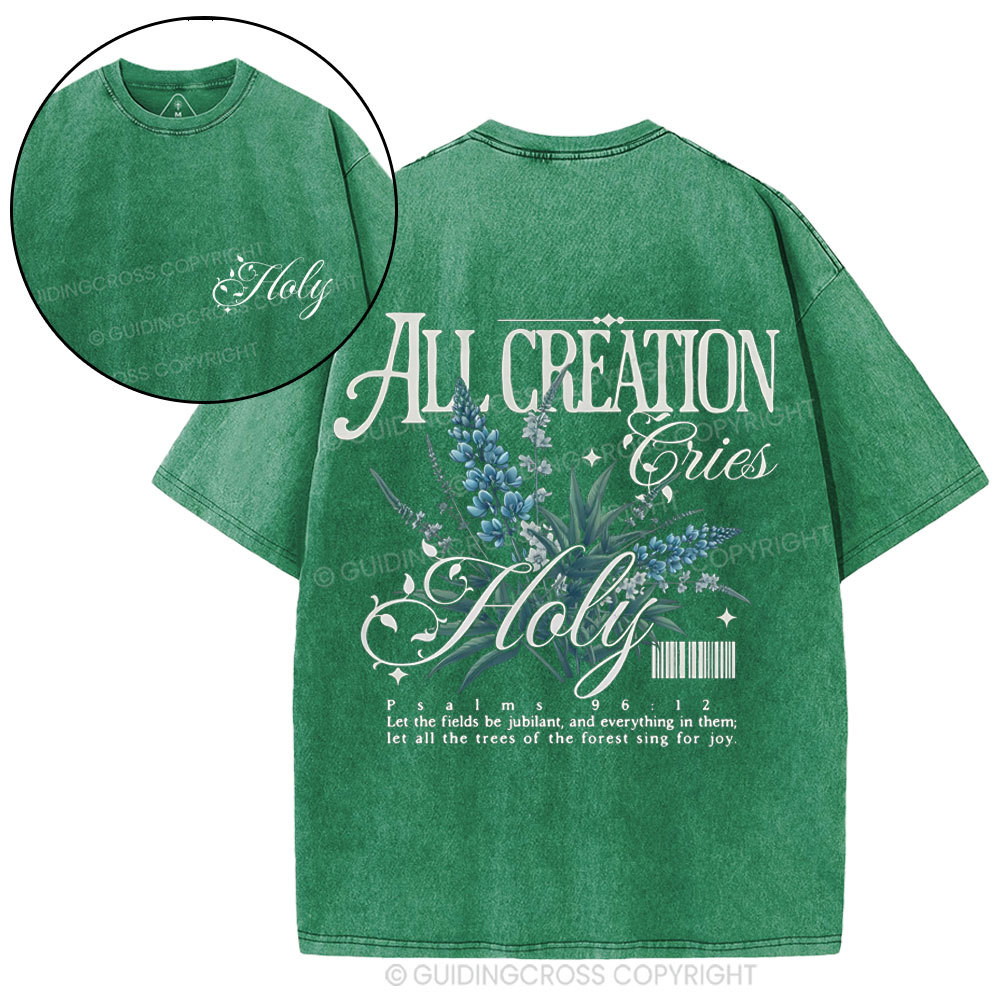 Holy Christian Washesd T-Shirt