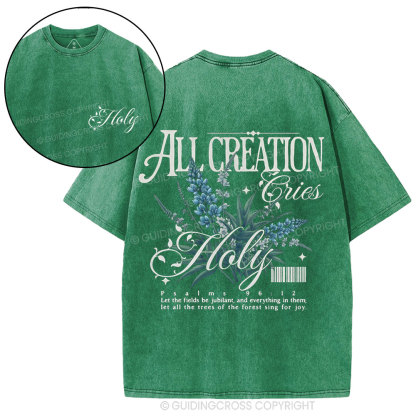 Holy Christian Washesd T-Shirt