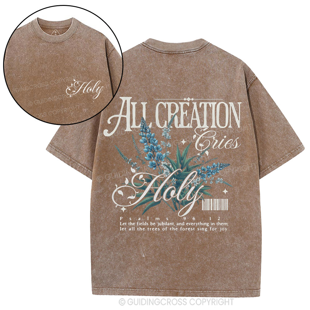 Holy Christian Washesd T-Shirt