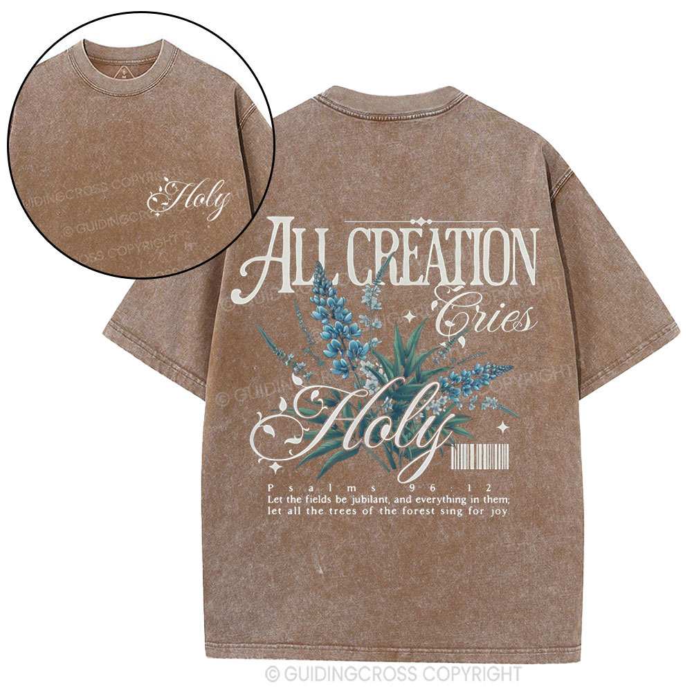 Holy Christian Washesd T-Shirt