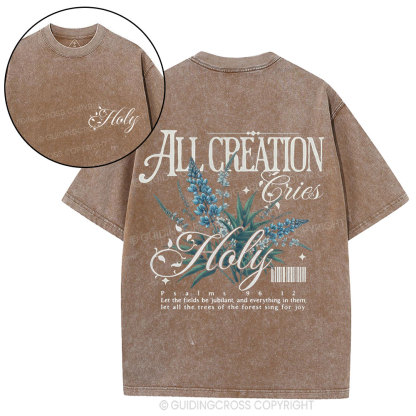 Holy Christian Washesd T-Shirt