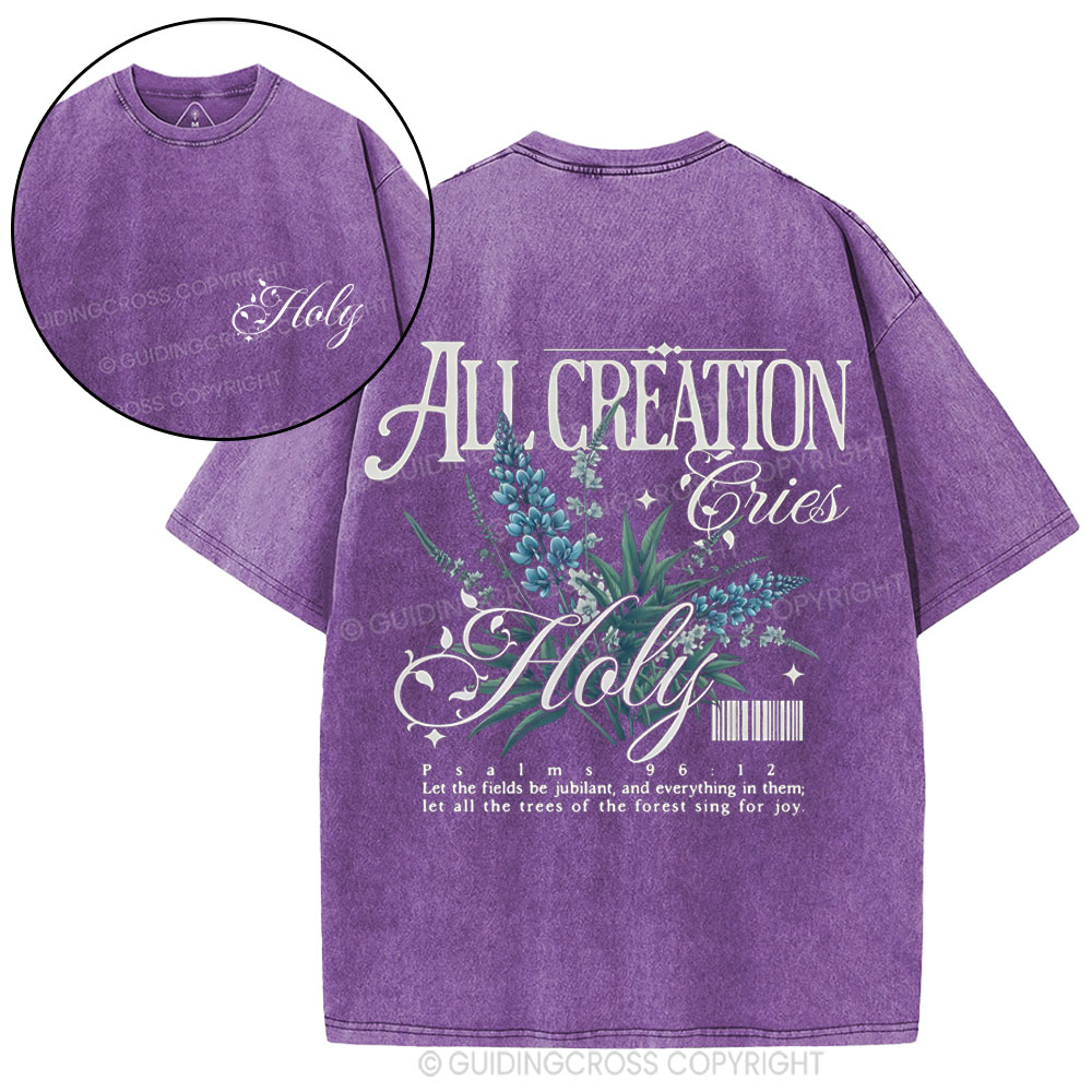 Holy Christian Washesd T-Shirt