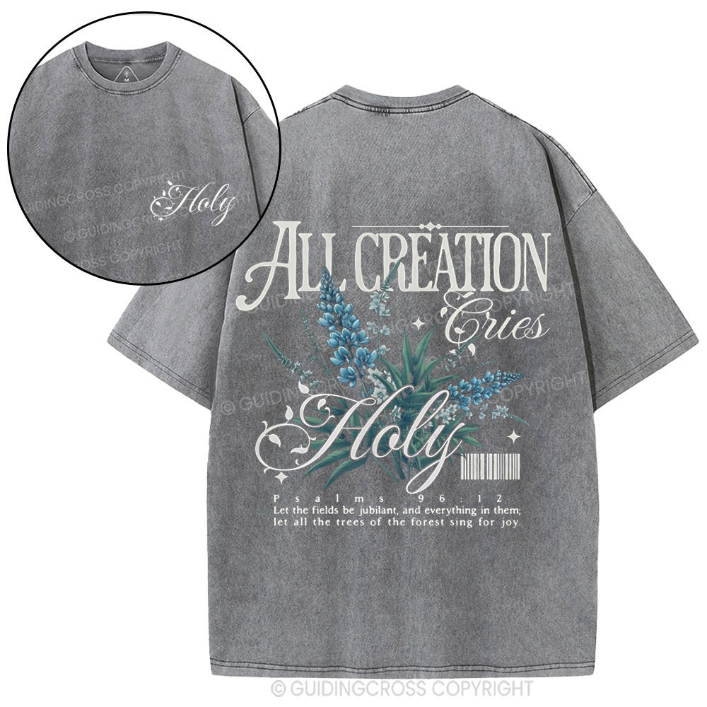 Holy Christian Washesd T-Shirt