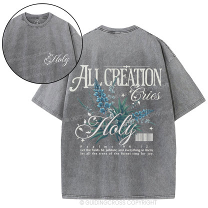 Holy Christian Washesd T-Shirt