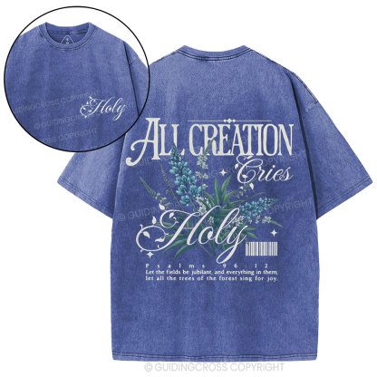 Holy Christian Washesd T-Shirt
