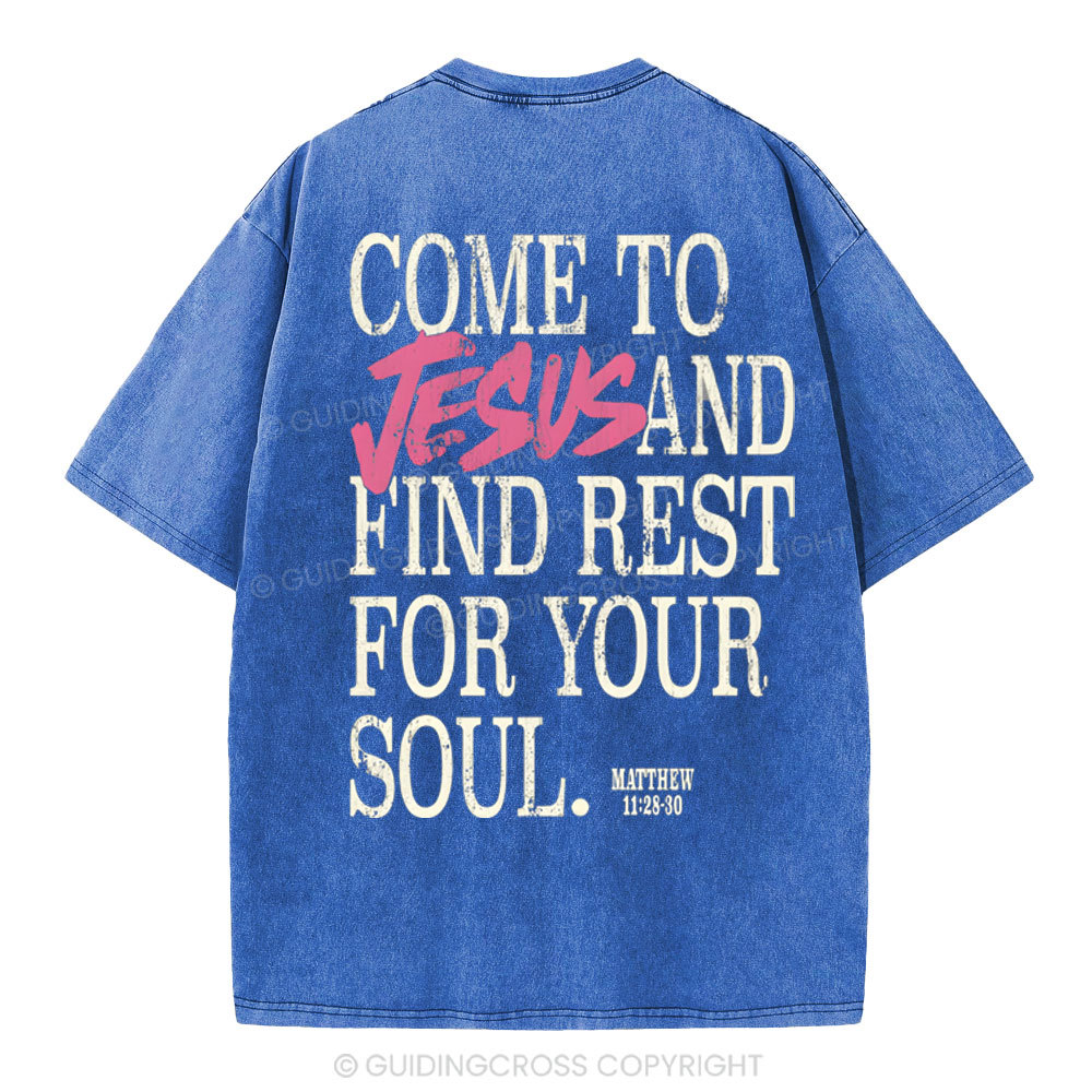 Holy Ghost Christian Washed T-Shirt