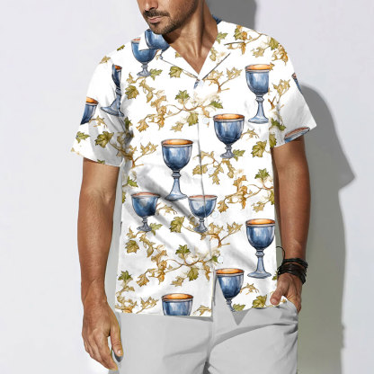 Holy Grail Christian Hawaiian Shirt
