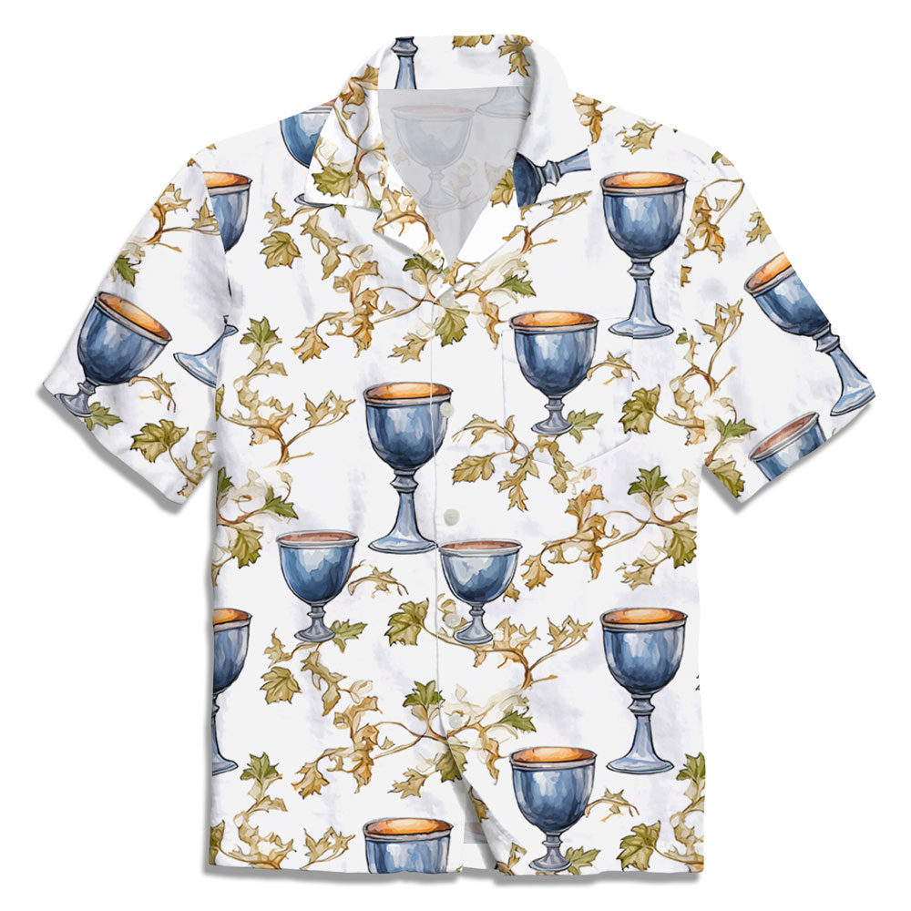 Holy Grail Christian Hawaiian Shirt