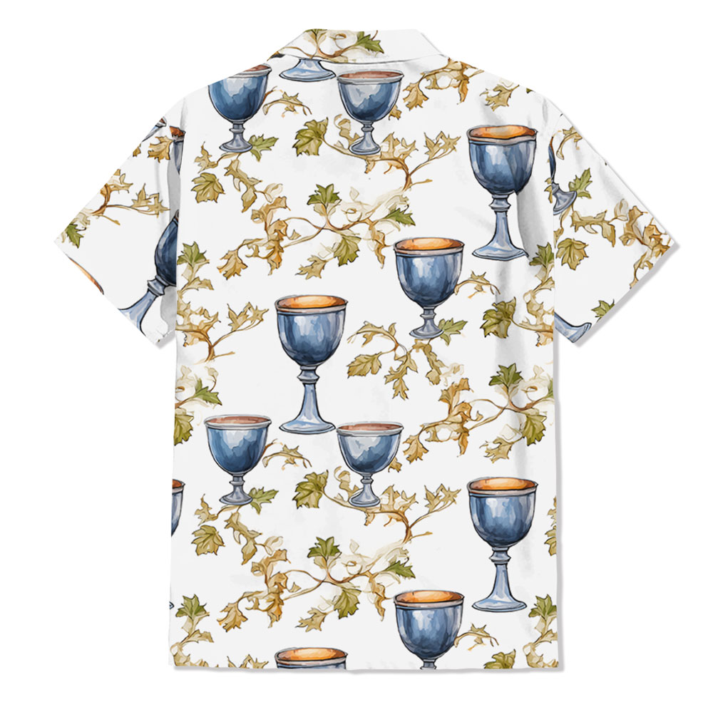 Holy Grail Christian Hawaiian Shirt