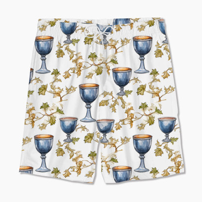 Holy Grail Christian Hawaiian Shirt