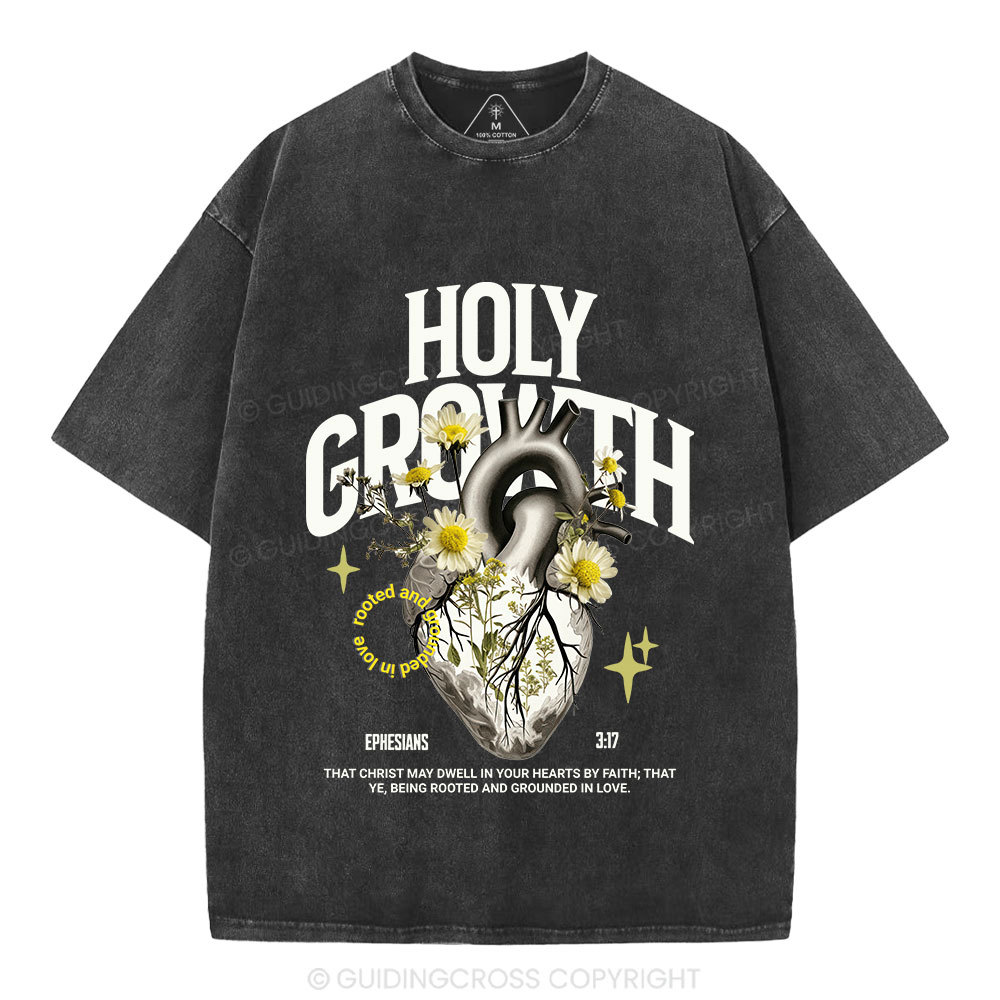 New-Sample Christian Washed T-Shirt Sale - GuidingCross
