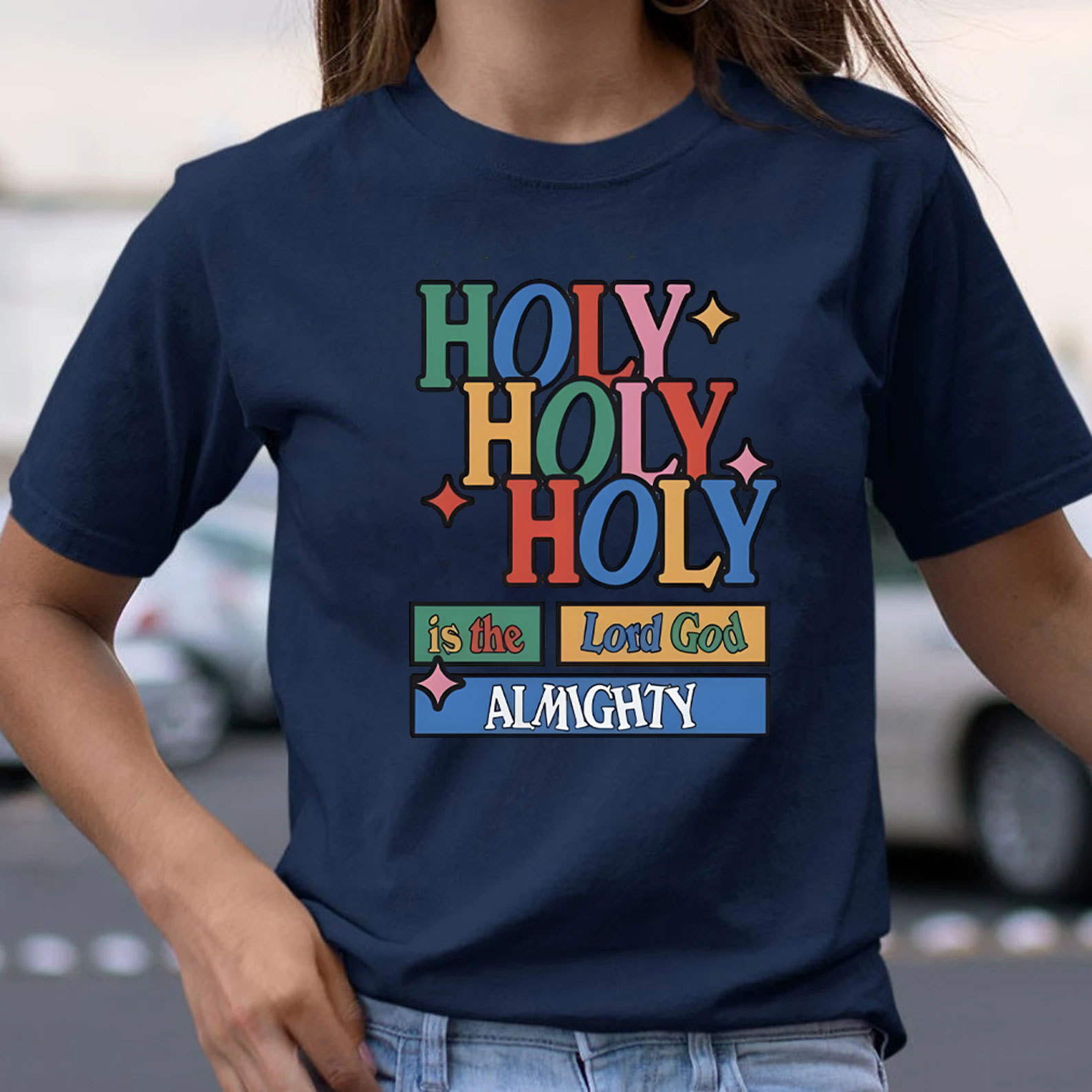 Holy Holy Holy  Christian T-Shirt