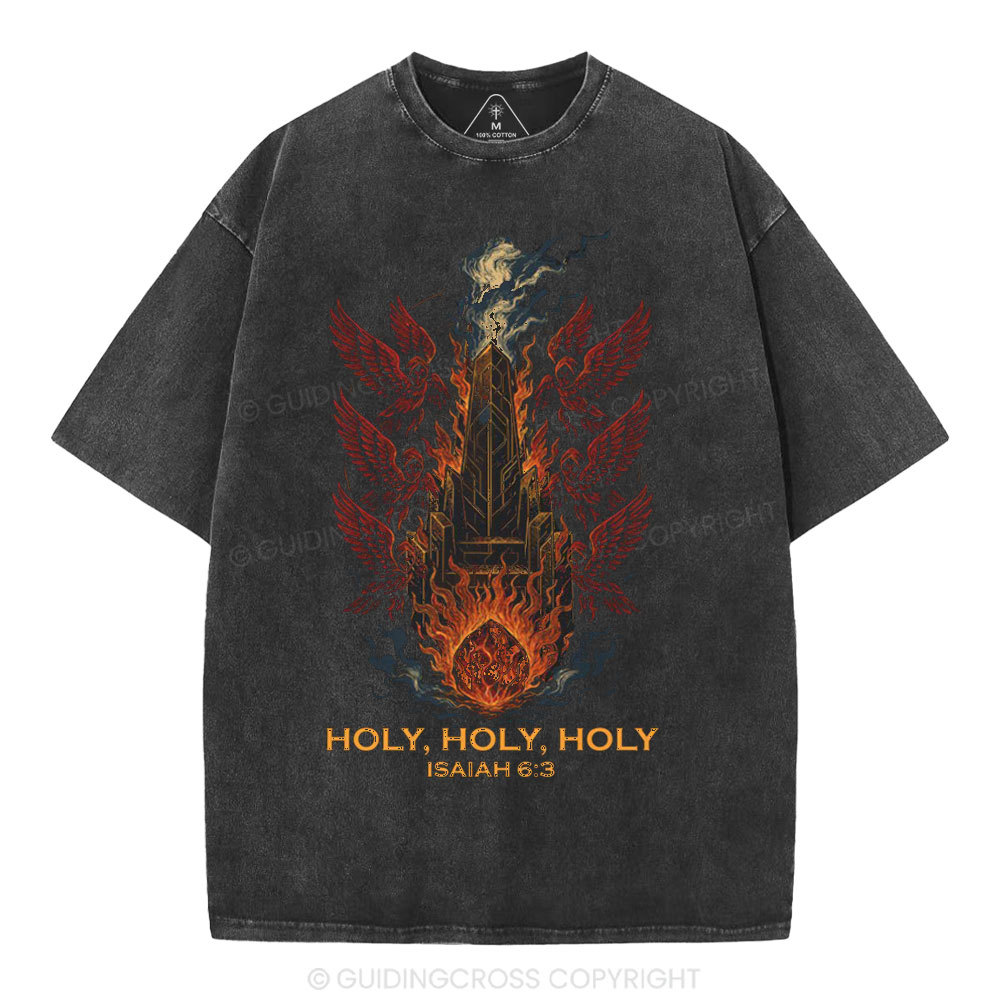 New-Sample Christian Washed T-Shirt Sale - GuidingCross