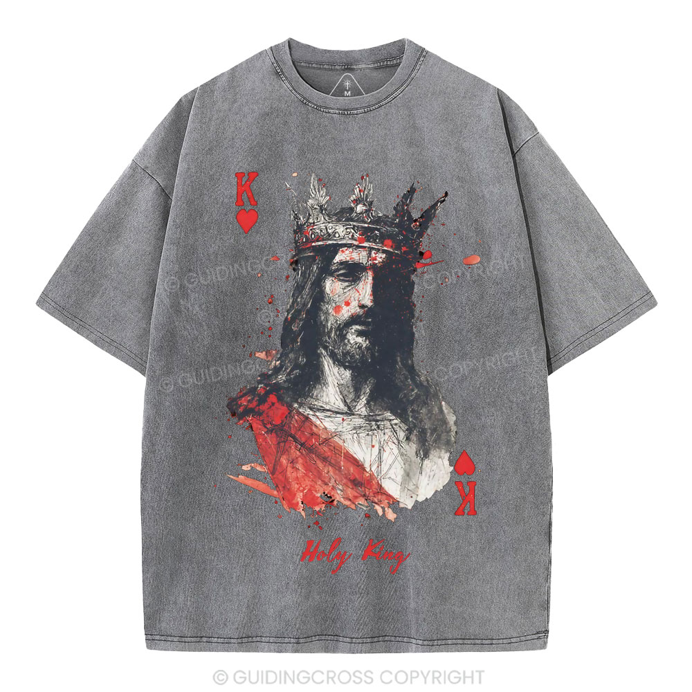 New-Sample Christian Washed T-Shirt Sale - GuidingCross