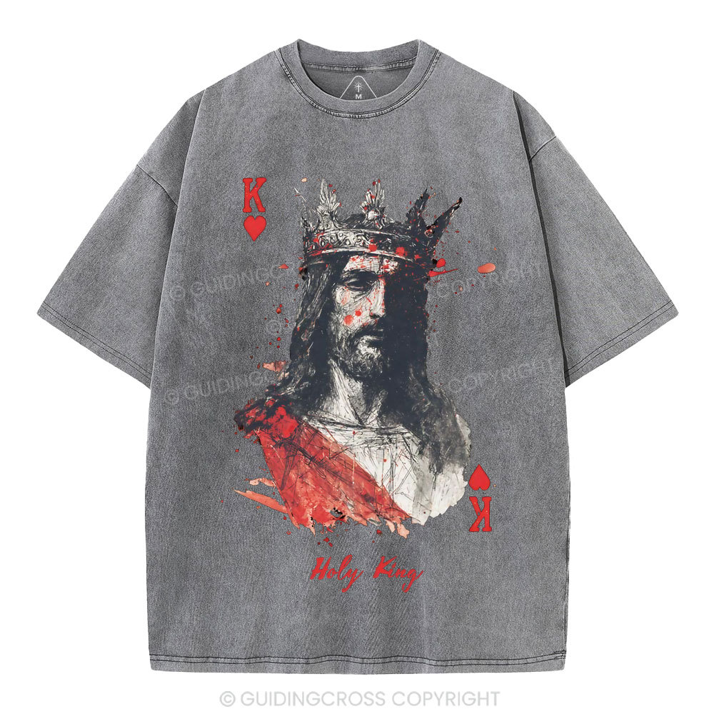 New-Sample Christian Washed T-Shirt Sale - GuidingCross