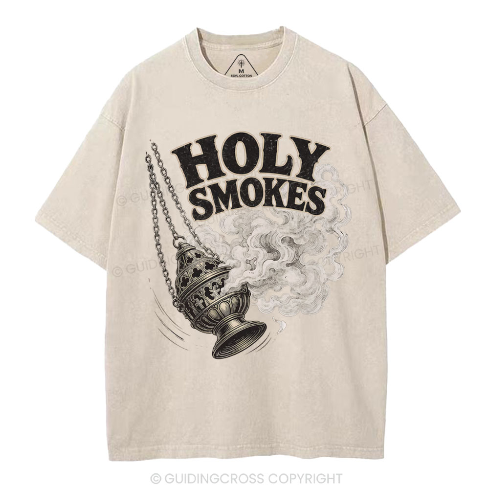 New-Sample Christian Washed T-Shirt Sale - GuidingCross