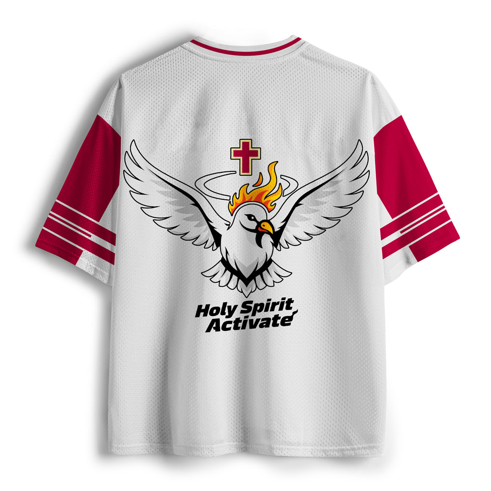 Holy Spirit Activate Christian Mesh Jersey 